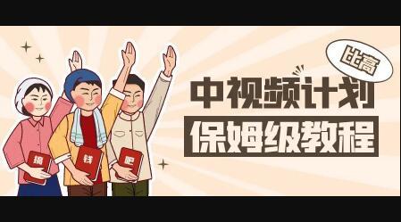 中视频项目，目前靠这个项目养了11人团队【视频课程】-优优资源网