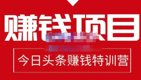 今日头条项目玩法，头条中视频项目，单号收益在50—500可批量-优优资源网