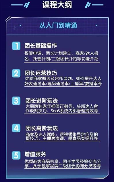 招商团长运营宝典，从0基础小白到精通-优优资源网