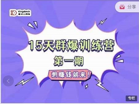金抖云Peter《15天群爆训练营》，破解抖音玄学，群爆心法，起号方式-优优资源网