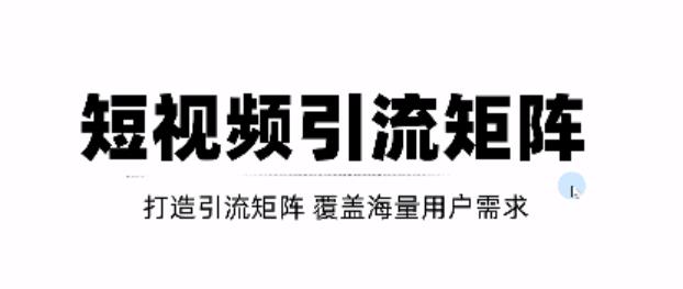 短视频引流矩阵打造，SEO 二剪裂变，效果超级好！【视频教程】-优优资源网