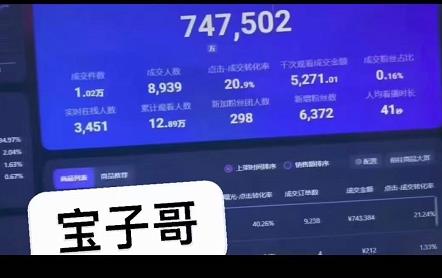 宝子哥无人直播，半无人直播，Obs 伴侣玩法，快速打标签 养鱼-优优资源网