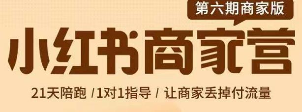 贾真-小红书商家营第6期商家版，21天带货陪跑课，让商家丢掉付流量-优优资源网
