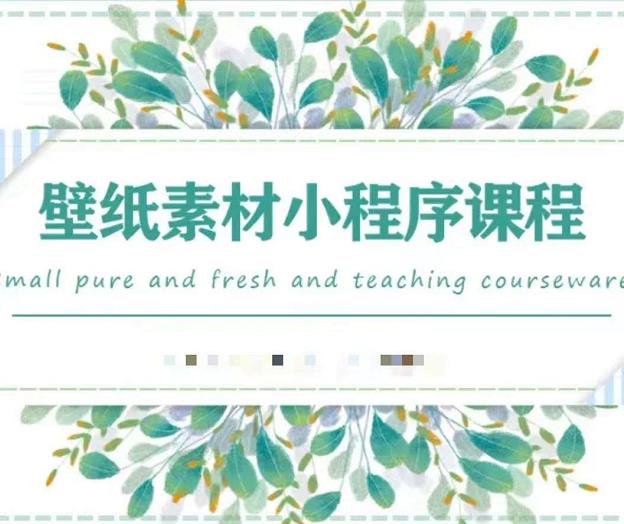 闪闪壁纸号运营教程，抓住图文风口，快速吸粉变现-优优资源网