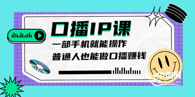 大予口播IP课：新手一部手机就能操作，普通人也能做口播赚钱（10节课时）-优优资源网