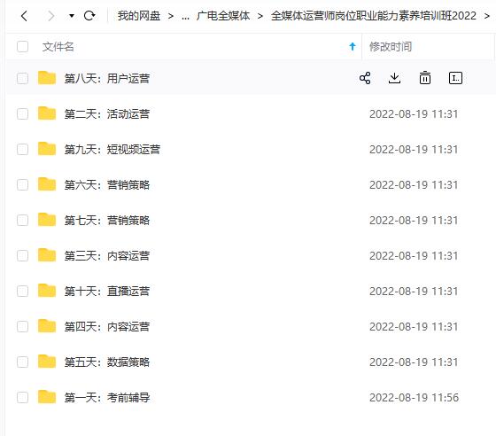 图片[2]-2022全媒体运营师：起薪高，待遇好，紧跟时代风口（全套视频课程 配套课件)-优优资源网