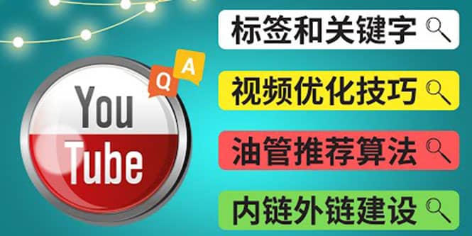Youtube常见问题解答3 - 关键字选择，视频优化技巧，YouTube推荐算法简介-优优资源网