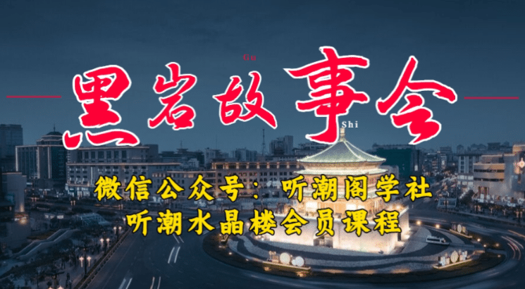 1万播放充值500！三级分销小说推文模式！听潮阁学社黑岩故事会实操全流程-优优资源网