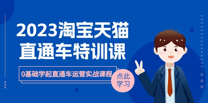 2023淘宝·天猫直通车评特训课，0基础学起直通车运营实战课程（8节课时）-优优资源网