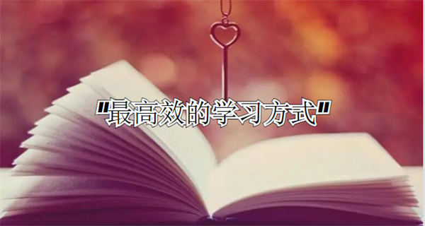 跟大佬学会的高效学习法-优优资源网