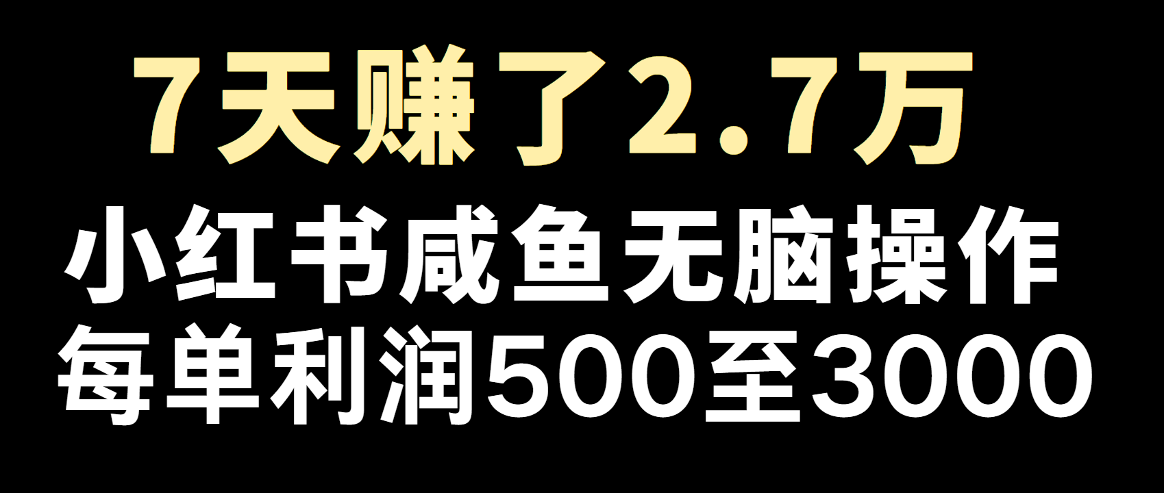 全网首发，7天赚了2.6万，2025利润超级高！-优优资源网