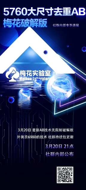 视频号连怼玩法-5760大尺寸去重AB技术-梅花实验室社群专享-优优资源网