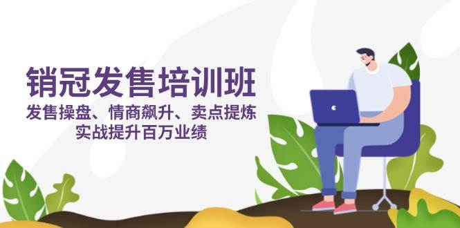 销冠发售培训班：发售 操盘+情商 飙升+卖点 提炼，实战提升百万业绩-优优资源网