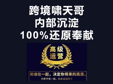 漫威跨境特训营-跨境电商教程-优优资源网