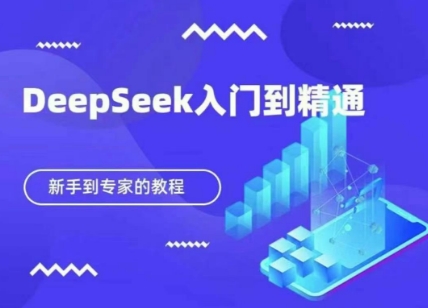 DeepSeek快速从入门到精通，新手的保姆级教程-优优资源网
