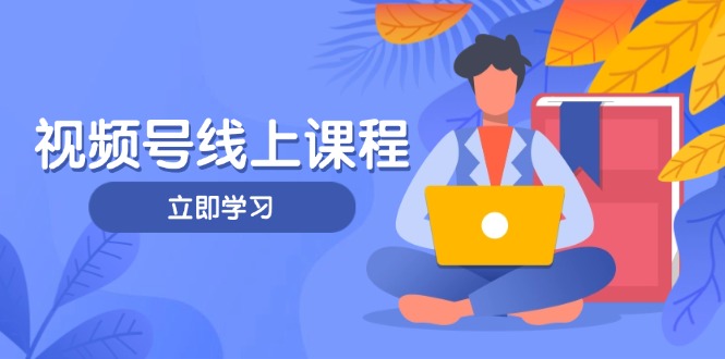 视频号实战课程，轻IP打造与运营技巧，掌握核心方法与策略-优优资源网