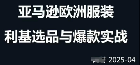 跨境电商选品案例24-25年，聚焦跨境电商选品策略与运营优化，助力卖家挖掘蓝海市场-优优资源网