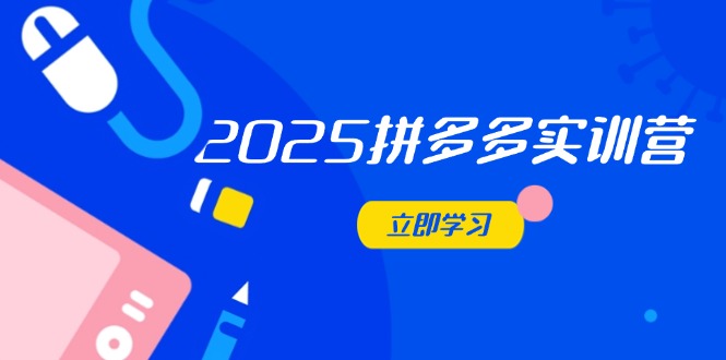 2025拼多多实训营：深度剖析运营关键，助力电商人快速提升-优优资源网