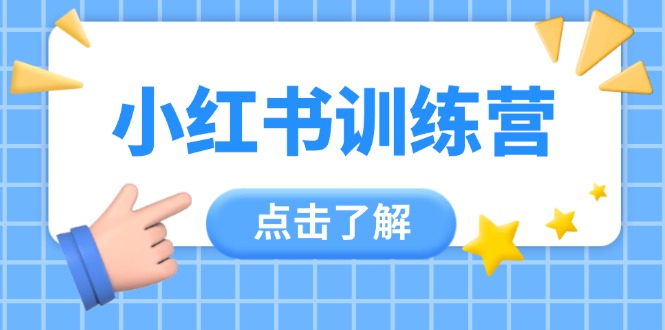 小红书训练营，助小白入门，掌握技巧变达人，课程实操又全面（12节课）-优优资源网