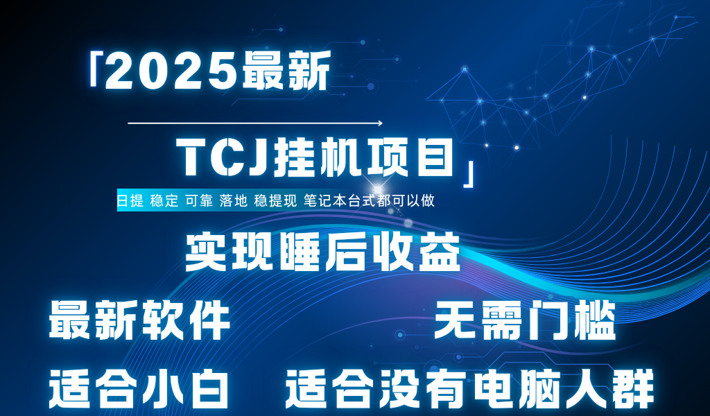 最新海外TCJ无门槛美金项目可矩阵放大操作 单日可达400+日提-优优资源网