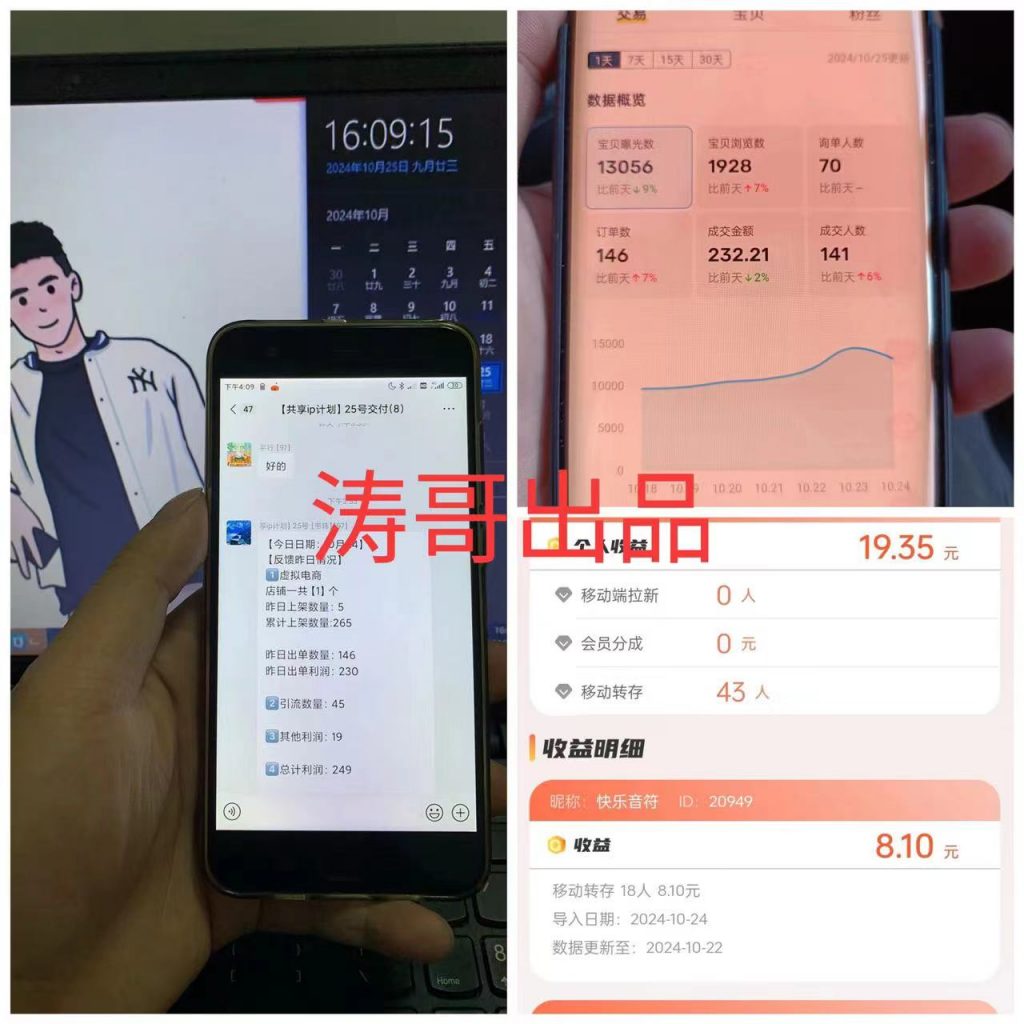 图片[9]-涛哥：强烈推荐！1天2-3小时，为什么说这是小白最容易上手的副业玩法❓-涛哥网创