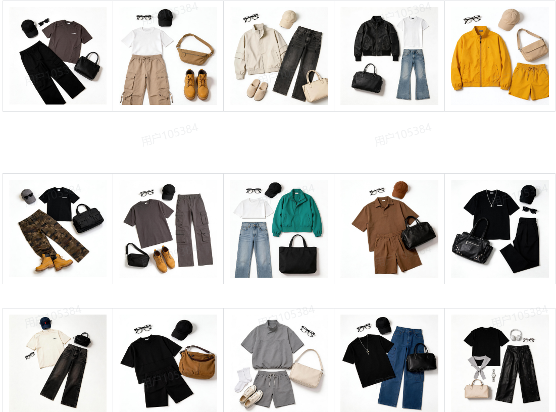 AI穿搭转场带货卡点视频制作---玩法分享