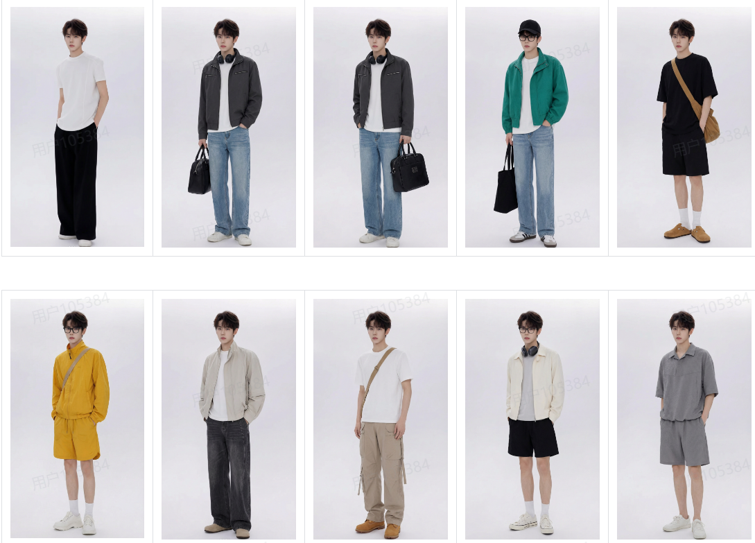 AI穿搭转场带货卡点视频制作---玩法分享