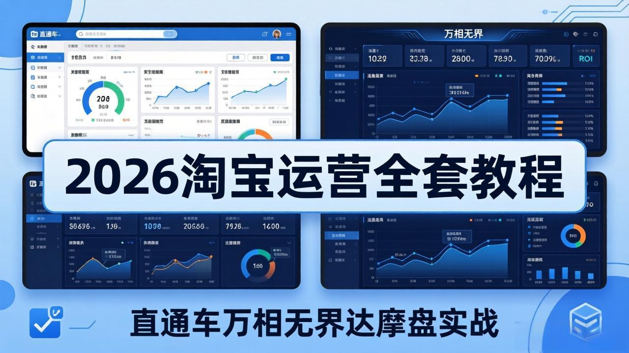 2026淘宝运营全套教程(更新5月8日-俊哥