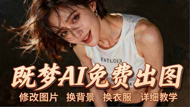 即梦AI全功能实战课:出图、换背景、照片动起来、唱歌说话,Seedance2.0全教学-俊哥
