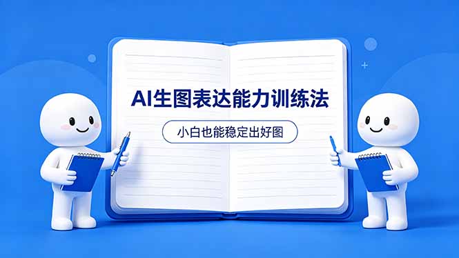 AI生图不是做漂亮图,而是表达能力。这套方法让小白也能稳定出好图-俊哥