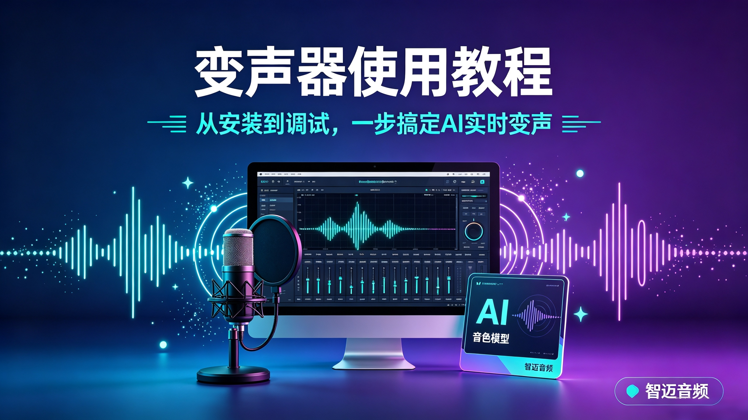 RVC变声器使用教程-智迈音频