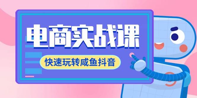 电商实战课，快速玩转咸鱼抖音，全体系全流程精细化咸鱼电商运营-71节课-优优资源网