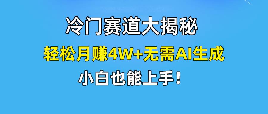 快手无脑搬运冷门赛道视频“仅6个作品 涨粉6万”轻松月赚4W+-优优资源网