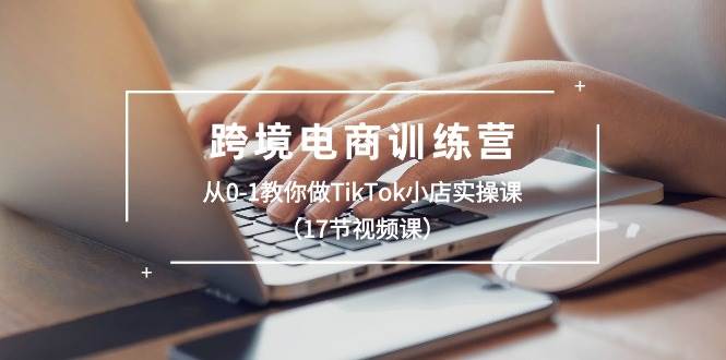 跨境电商训练营：从0-1教你做TikTok小店实操课（17节视频课）-优优资源网