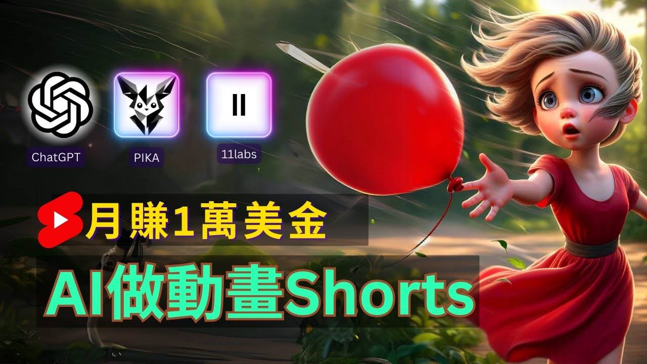 轻松制作皮克斯风格人生故事短视频，免费AI助你月入上万-优优资源网