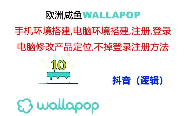 wallapop整套详细闭环流程：最稳定封号率低的一个操作账号的办法-优优资源网
